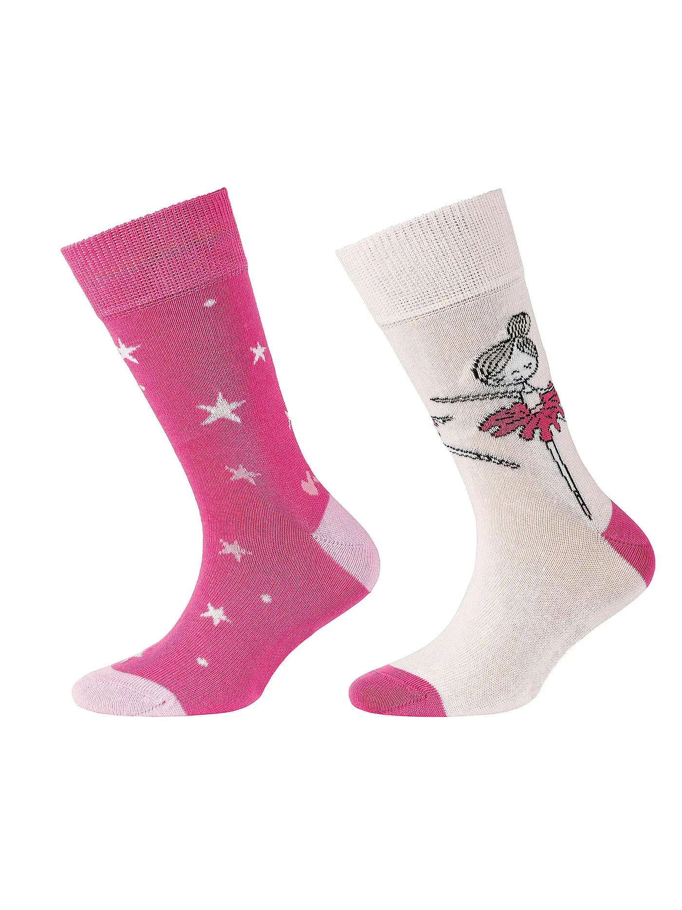 CAMANO | Mädchen Socken 2er Pkg. Blue | pink